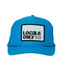 LB Locals Only Trucker - Neon Blue