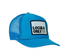 LB Locals Only Trucker - Neon Blue
