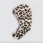 Microfiber Hair Towel - Leopard
