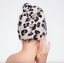 Microfiber Hair Towel - Leopard
