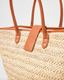 Alfie Beach Bag - Natural