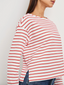 Macy Top - Cherry Stripe