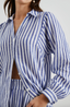 Lo Stripe Top- Anacapa Stripe