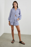 Lo Stripe Top- Anacapa Stripe