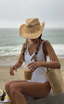 Reese One Piece White Magnolia Eyelet