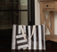 Thick Stripe XL All Day Bag - Black