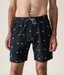 Deso Boca Board Shorts- Flauta Print