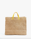 Clare V. Summer Simple Tote - Dune Rafia