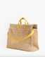 Clare V. Summer Simple Tote - Dune Rafia