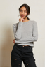 Jamie Longsleeve- Heather Grey