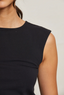 Elanor Muscle Jersey - Black