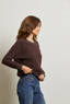 Ziggy Reverse Fleece - Cocoa