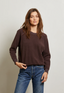 Ziggy Reverse Fleece - Cocoa