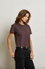 Harley Crew Tee -Cocoa