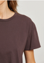 Harley Crew Tee -Cocoa