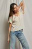 Hendrix V-Neck Tee - Sugar