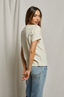 Hendrix V-Neck Tee - Sugar