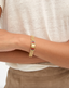 Clare V. Le Watch Bracelet - Gold