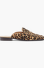 Bradley Flat - Leopard Calf Hair