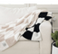 Checker Blanket - Sand/Cream