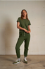 Harley Cotton Boxy Crew - Fern Green