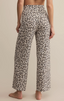 Luxe Leopard Pants- Champagne