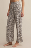 Luxe Leopard Pants- Champagne