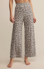 Luxe Leopard Pants- Champagne