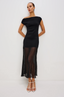 Vinka Dress - Black