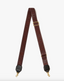 Crossbody Strap - Bonjour Au Revoir Chocolate