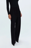 Eden Pleated Ponte Trouser- Night Out