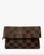 Clare V. Carryall Clutch - Black/Chocolate Checker