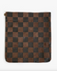 Clare V. Carryall Clutch - Black/Chocolate Checker