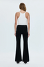 Kinsley Mid Rise Ultra Flare - Black Ink