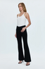 Kinsley Mid Rise Ultra Flare - Black Ink