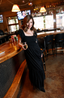 Yarah Maxi Dress - Black