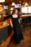 Yarah Maxi Dress - Black