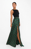 Monroe Maxi Shirt- Mistletoe Plaid