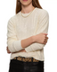 Sparkle Together Sweater Top - Chalk