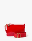 Adjustable Crossbody Strap - Tonal Red