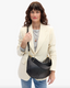 Clare V. Moyen Messenger - Black Woven