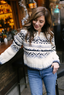 Tovah Sweater - Blue Multi