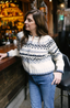 Tovah Sweater - Blue Multi