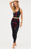 Piper Legging- Ribbon Plaid