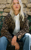 Lennon Animal Print Coat