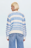 Moa Striped Sweater - Blue Stripe
