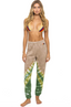 AV Hand Dyed V Women's Sweatpants - Tie Dye Sand/Jungle
