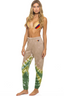 AV Hand Dyed V Women's Sweatpants - Tie Dye Sand/Jungle