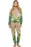 AV Hand Dyed V Women's Sweatpants - Tie Dye Sand/Jungle