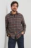 Forrest Shirt - Hickory Blue Melange